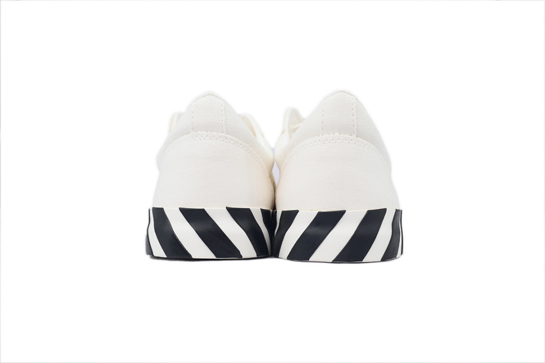 FC God Batch Off-White Vulc Sneaker 'White Green' OMIA085F22 FAB001 0155