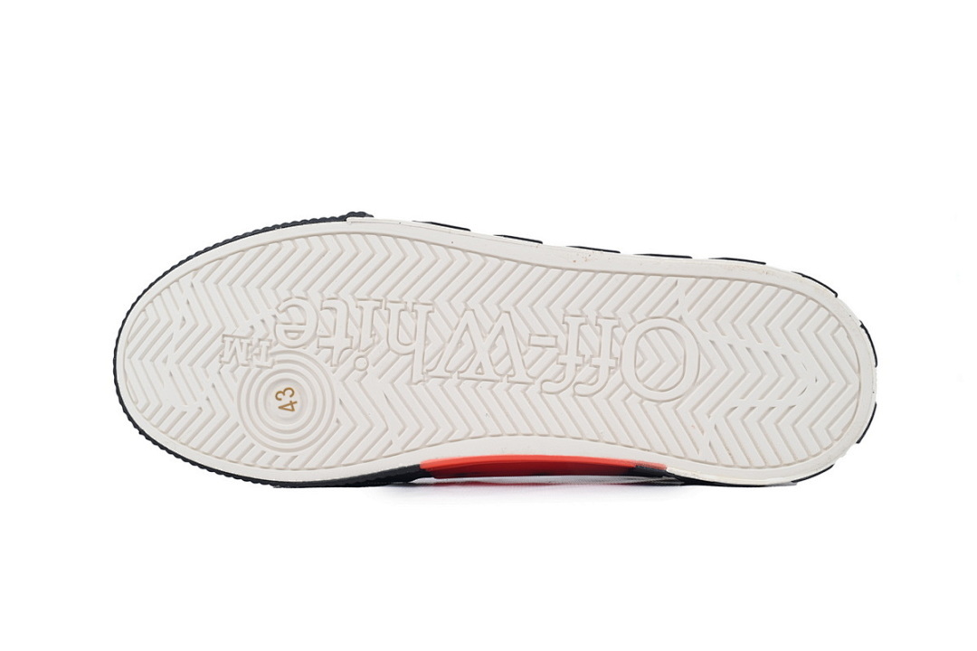 FC God Batch Off-White Vulc Sneaker 'White Green' OMIA085F22 FAB001 0155