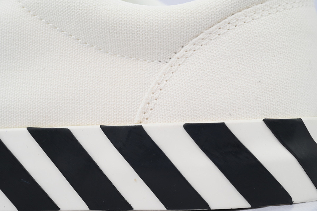 FC God Batch Off-White Vulc Sneaker 'White Green' OMIA085F22 FAB001 0155