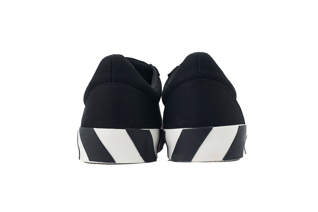 FC God Batch Off-White Vulc Low Top 'Black'  OMIA085E183 51001 1000 