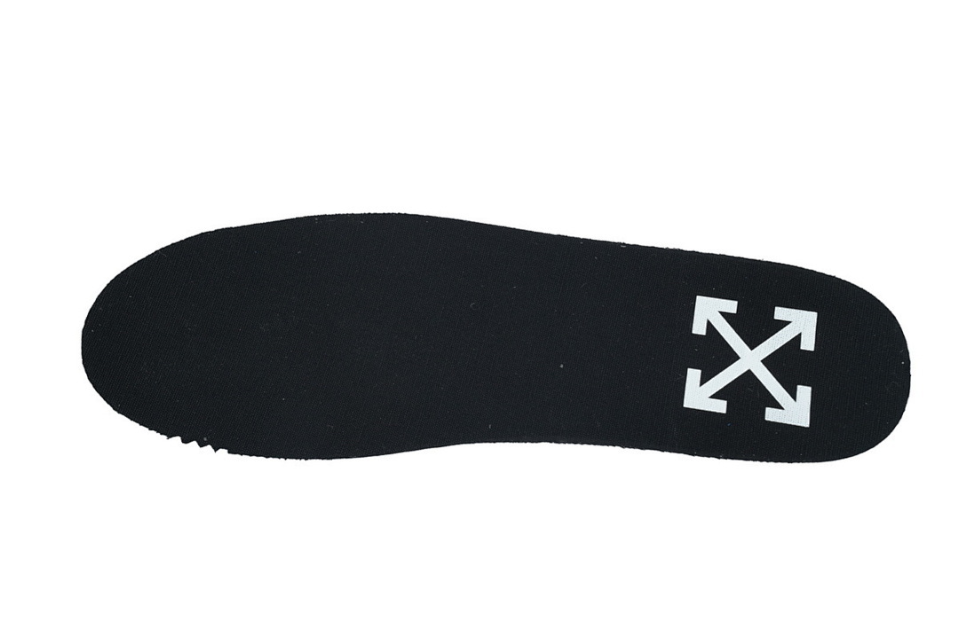 FC God Batch Off-White Vulc Low Top 'Black'  OMIA085E183 51001 1000 