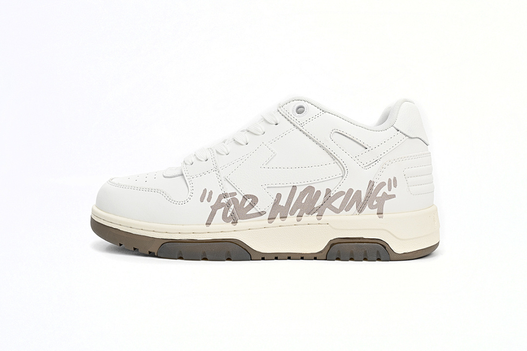 FC God Batch OFF-WHITE Out Of Office Beige Gray OMIA189 C99LEA00 30117