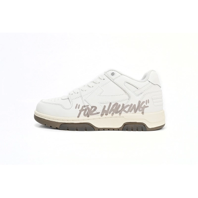 FC God Batch OFF-WHITE Out Of Office Beige Gray OMIA189 C99LEA00 30117 01