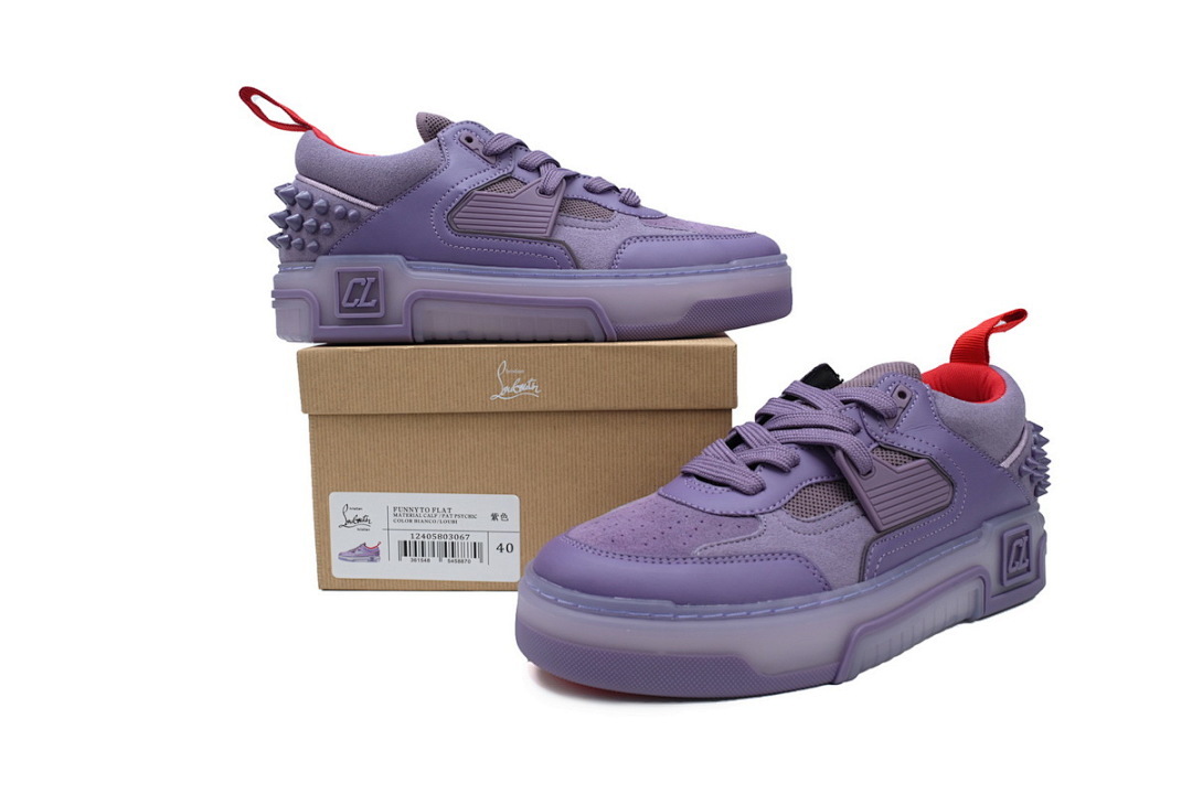 FC God Batch Christian Louboutin Astroloubi 'Purple'  12405803067