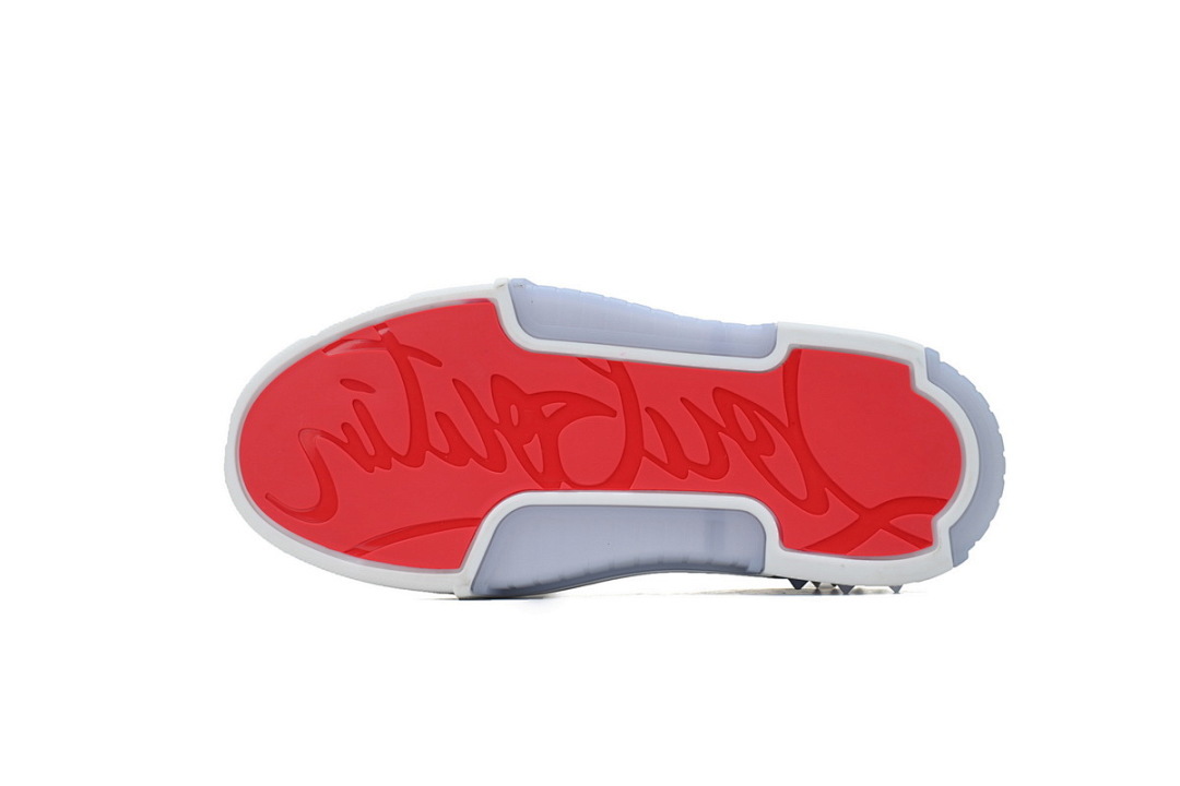 FC God Batch Christian Louboutin Astroloubi 'Black Red' 12400085722