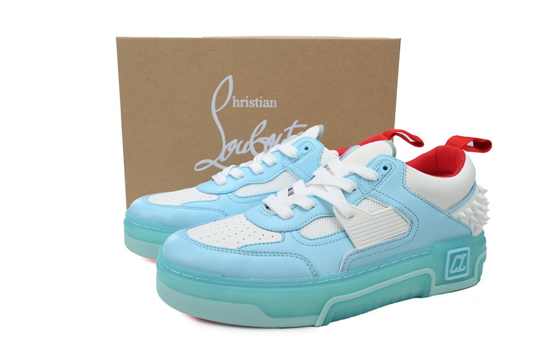 FC God Batch Christian Louboutin Astroloubi 'Ice blue' 12400015709