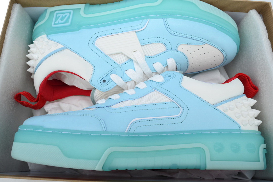 FC God Batch Christian Louboutin Astroloubi 'Ice blue' 12400015709