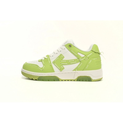 FC God Batch OFF-WHITE Out Of Green And White Limit OMIA189S 23LEA111 1111 01