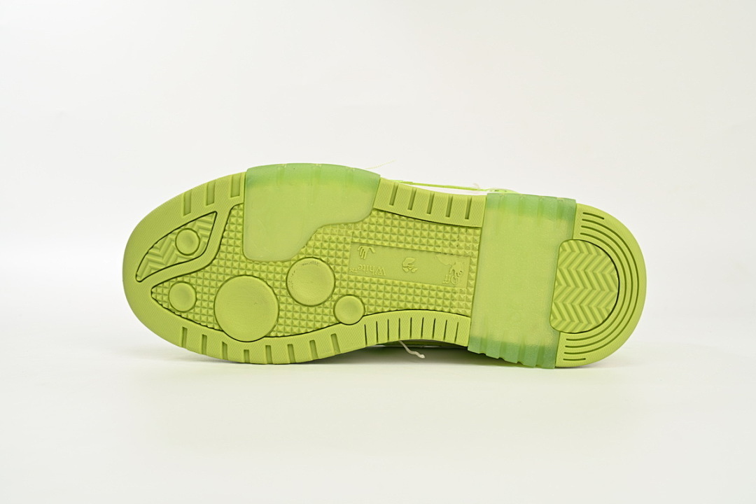 FC God Batch OFF-WHITE Out Of Green And White Limit OMIA189S 23LEA111 1111