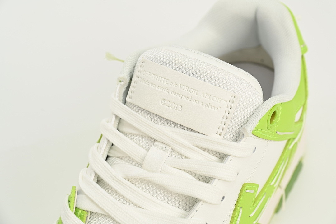 FC God Batch OFF-WHITE Out Of Green And White Limit OMIA189S 23LEA111 1111