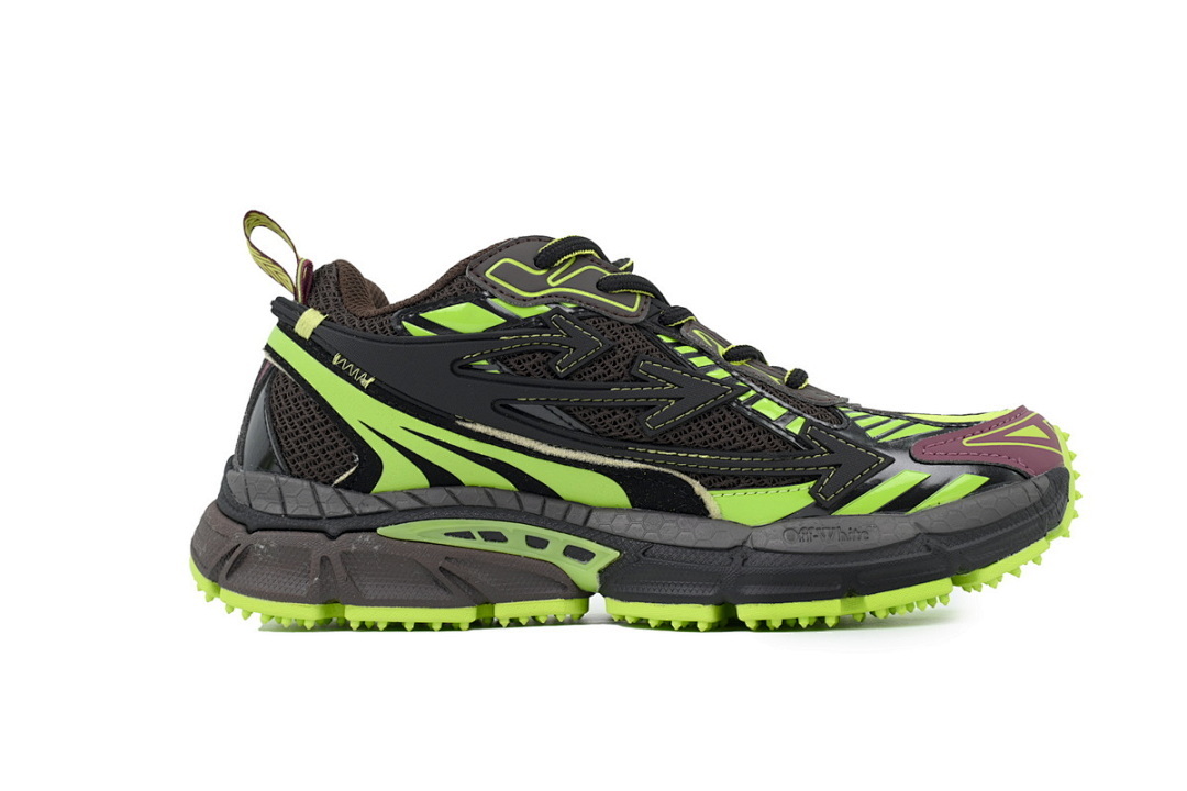 FC God Batch OFF-WHITE Out Of Dark Green  OMIA295W24 FAB00 16070 