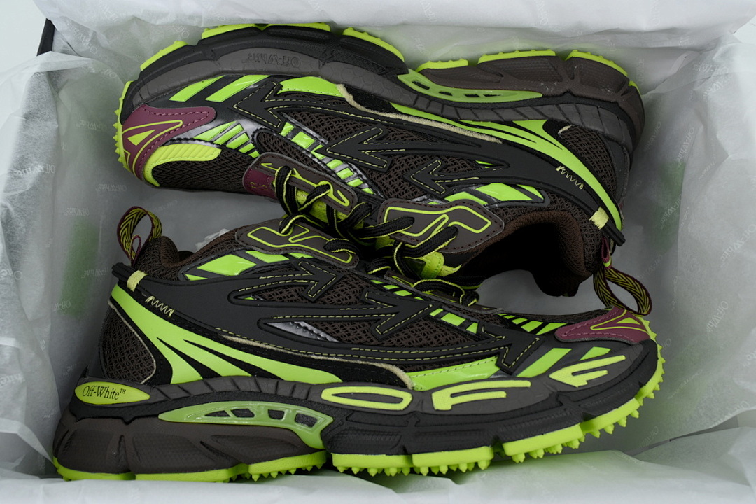 FC God Batch OFF-WHITE Out Of Dark Green  OMIA295W24 FAB00 16070 