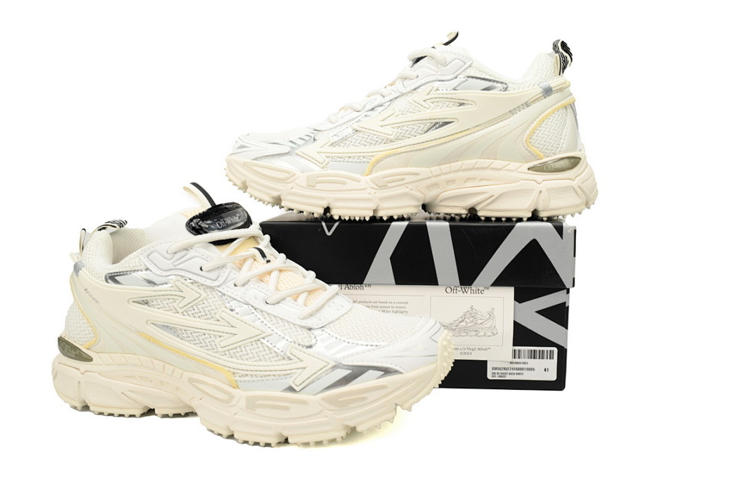 FC God Batch OFF-WHITE Out Of Blue White OIIA295C99 FAB001 0101 