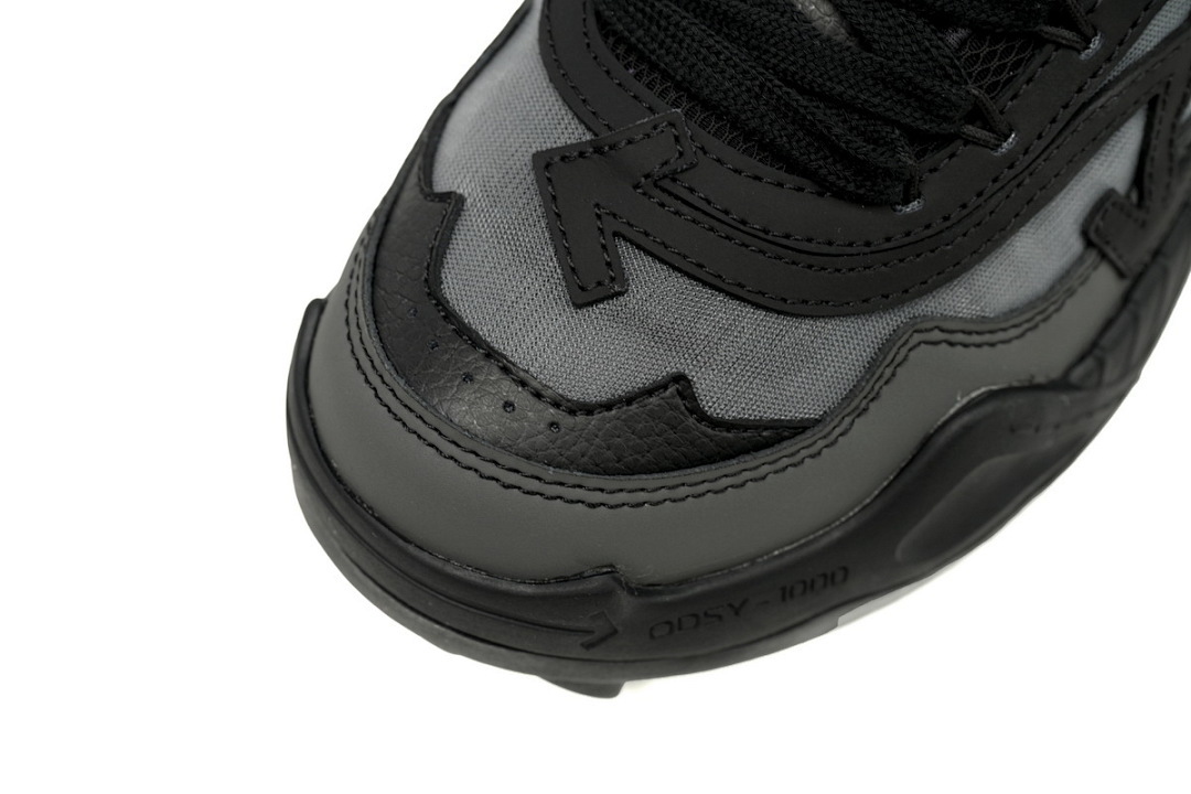 FC God Batch OFF-WHITE Out Of White Black  OMIA189F 23LEA005 21010 