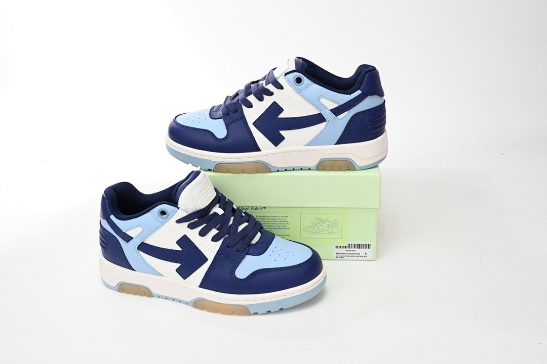 FC God Batch OFF-WHITE Out Of Double Blue OMIA18 9S21LEA00 14045