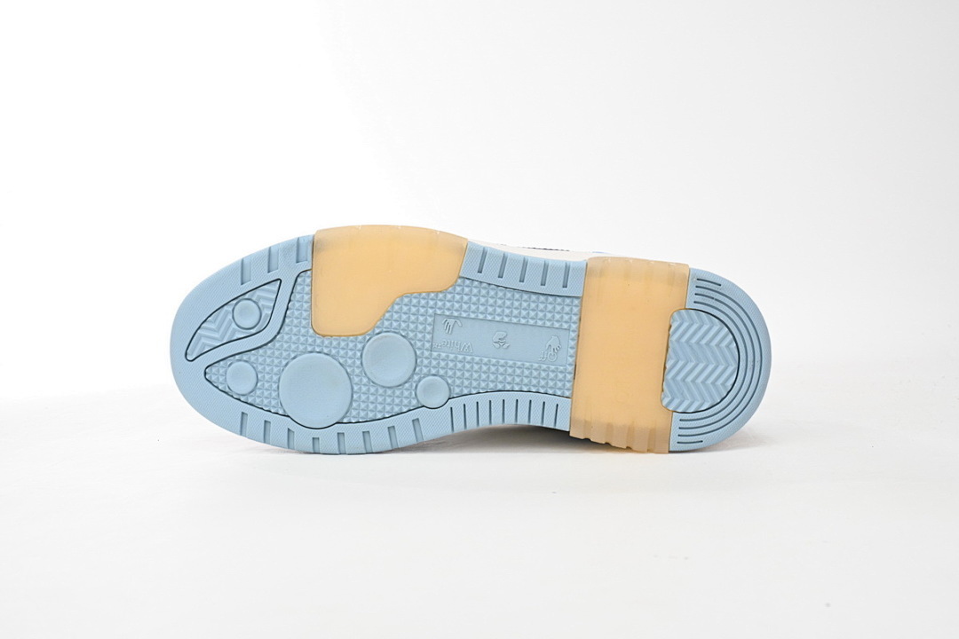 FC God Batch OFF-WHITE Out Of Double Blue OMIA18 9S21LEA00 14045