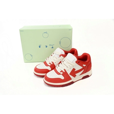 FC God Batch OFF-WHITE Out Of Office Red And White OMIA189F 22LE00 10128 02