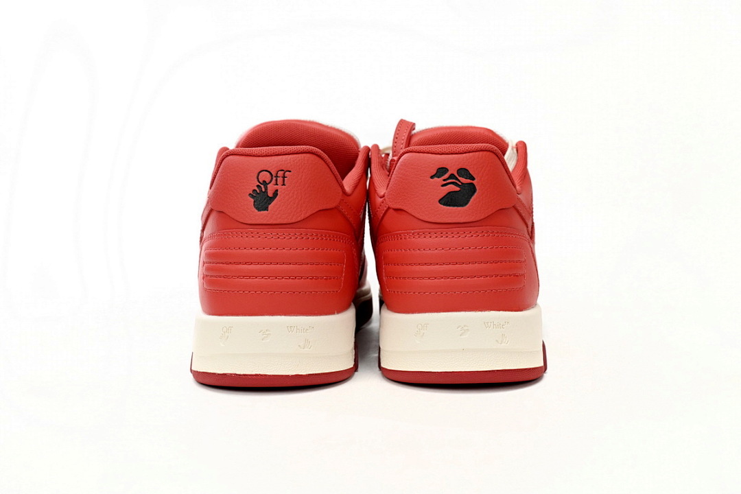 FC God Batch OFF-WHITE Out Of Office Red And White OMIA189F 22LE00 10128