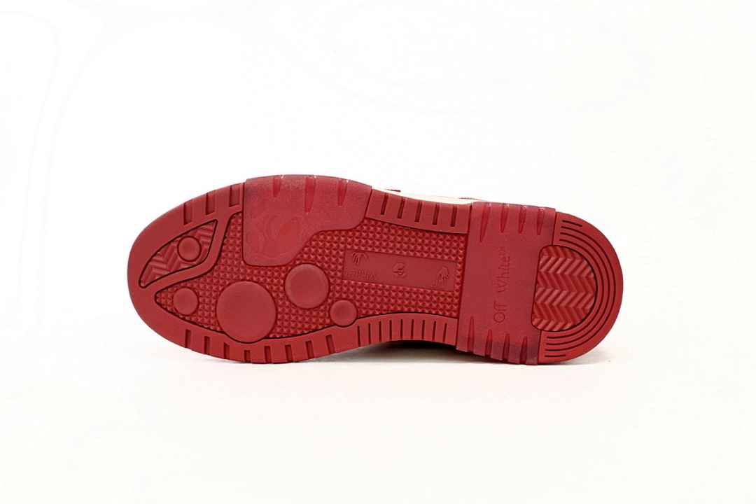 FC God Batch OFF-WHITE Out Of Office Red And White OMIA189F 22LE00 10128