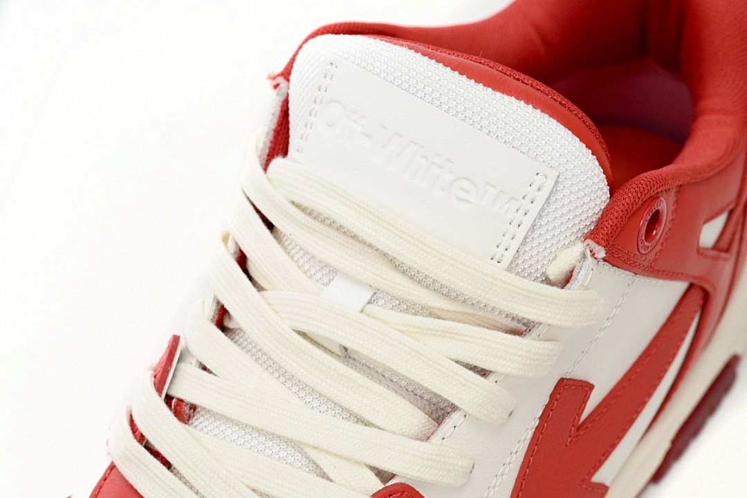 FC God Batch OFF-WHITE Out Of Office Red And White OMIA189F 22LE00 10128