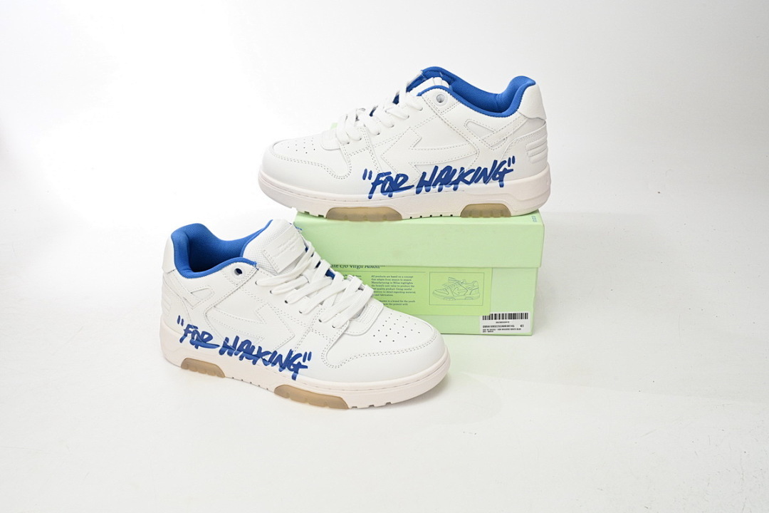 FC God Batch OFF-WHITE Out Of Beige Blue  OMIA18 9S22LEA00 30145
