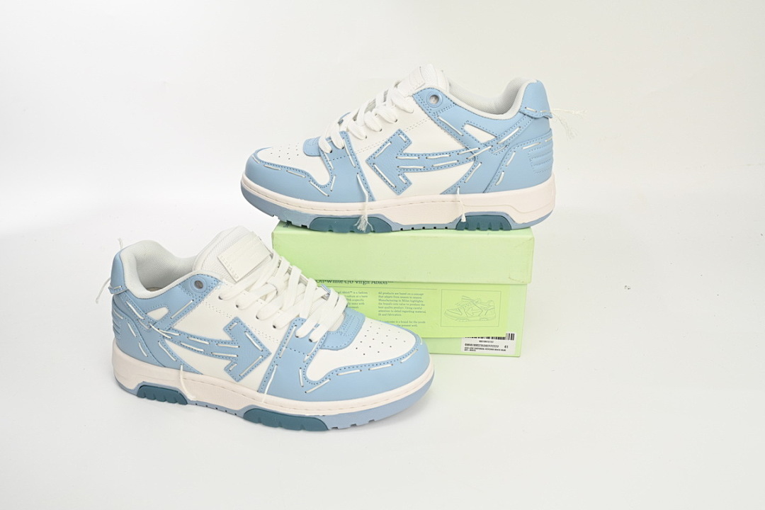 FC God Batch OFF-WHITE Out Of Blue And White Limit OMIA189S 23LEA222 2222