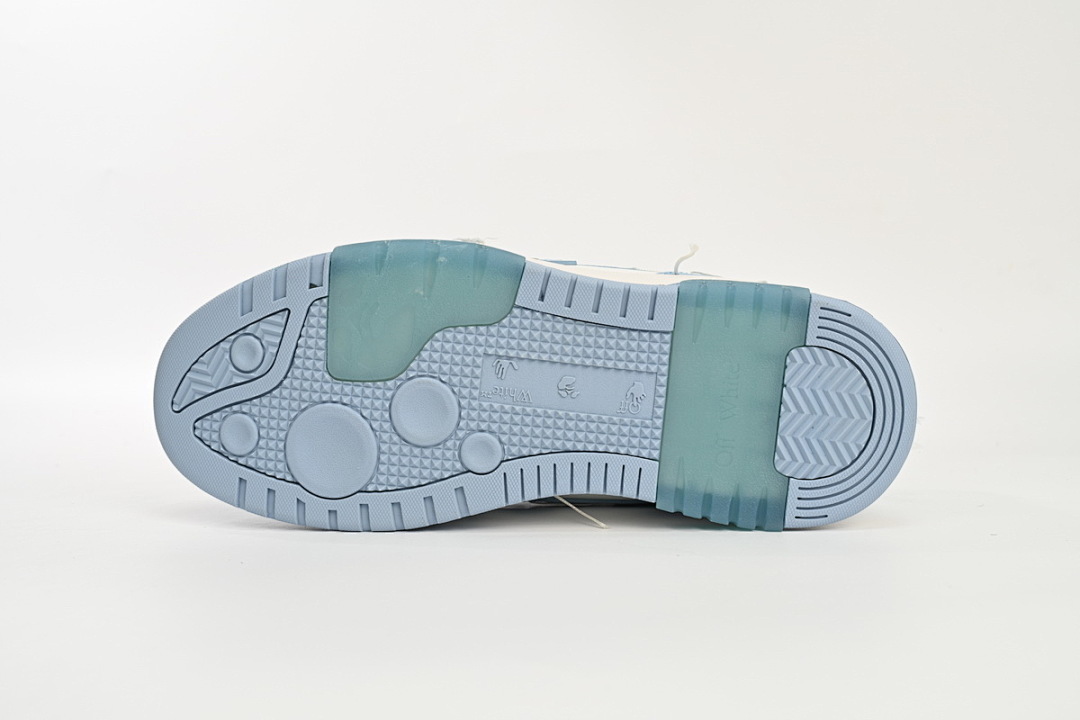 FC God Batch OFF-WHITE Out Of Blue And White Limit OMIA189S 23LEA222 2222