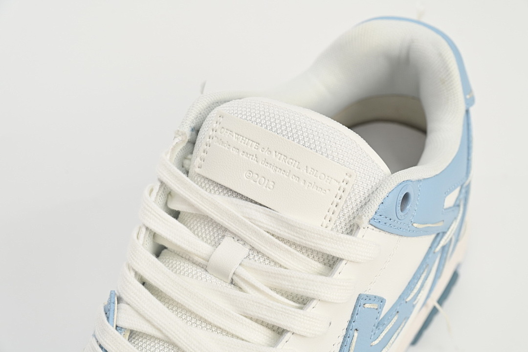 FC God Batch OFF-WHITE Out Of Blue And White Limit OMIA189S 23LEA222 2222