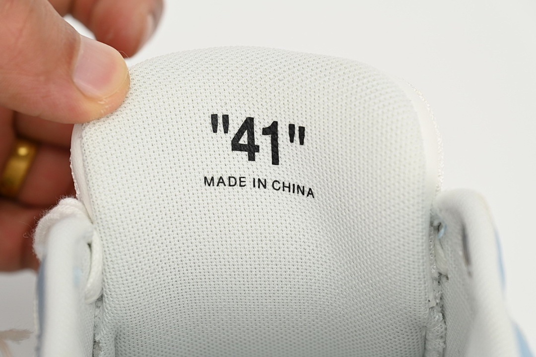 FC God Batch OFF-WHITE Out Of Blue And White Limit OMIA189S 23LEA222 2222