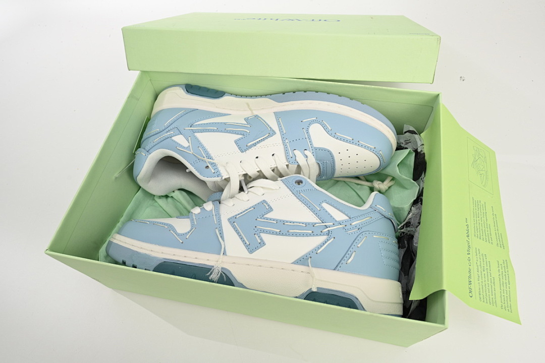 FC God Batch OFF-WHITE Out Of Blue And White Limit OMIA189S 23LEA222 2222