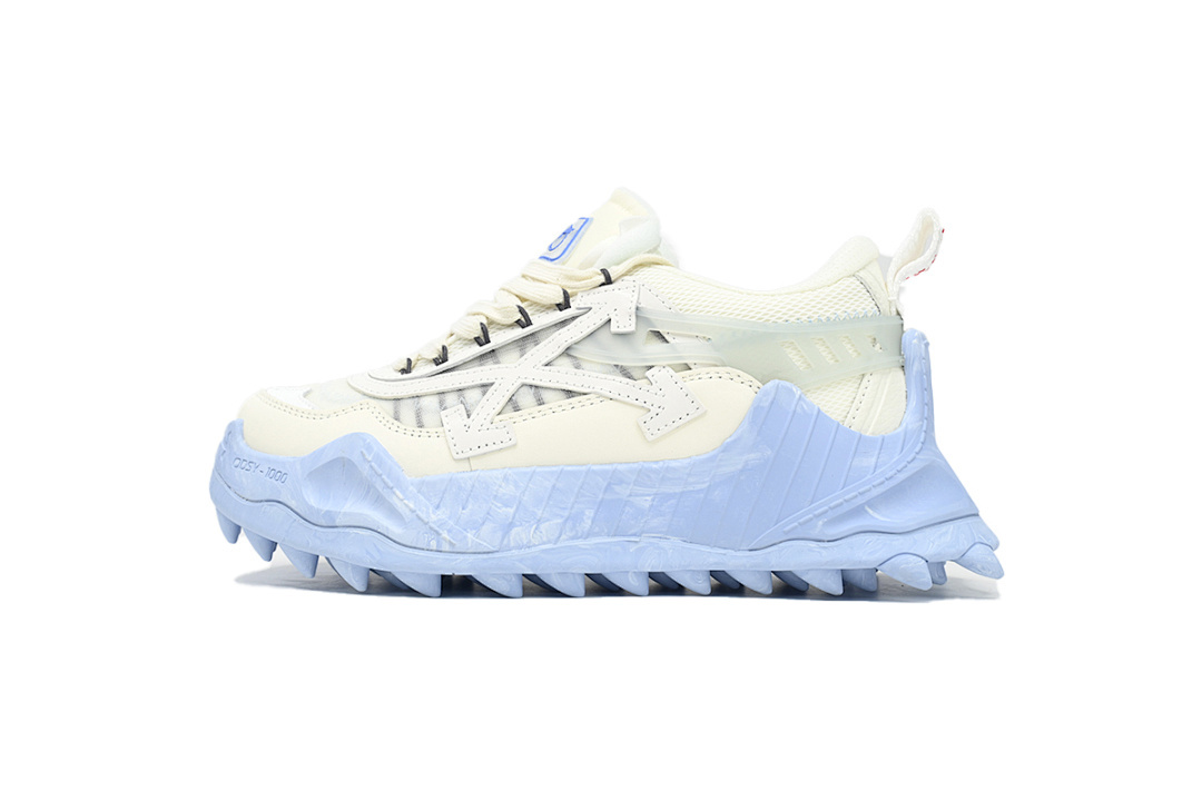 FC God Batch  OFF-WHITE Out Of White Blue OMIA139F 22FAB00 10161