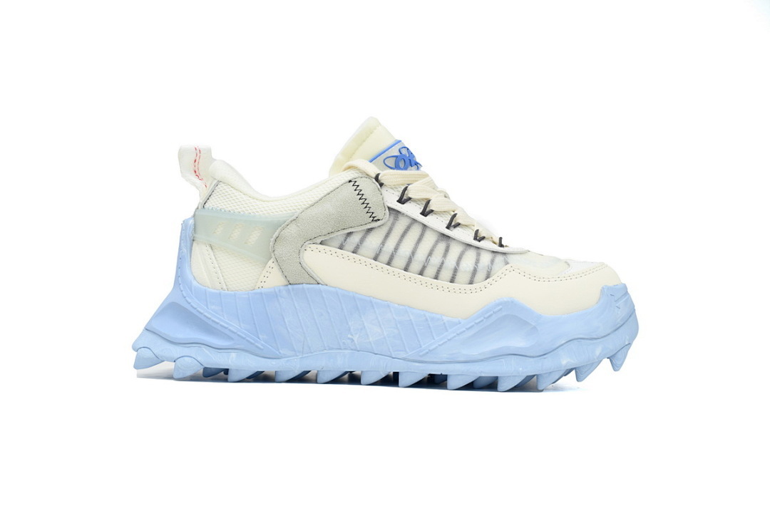 FC God Batch  OFF-WHITE Out Of White Blue OMIA139F 22FAB00 10161