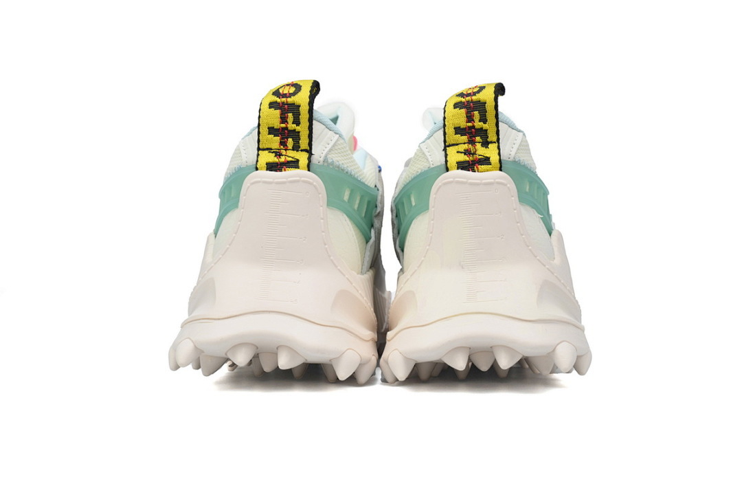 FC God Batch OFF-WHITE Out Of Light Green And White OMIA139S 2080004 530133