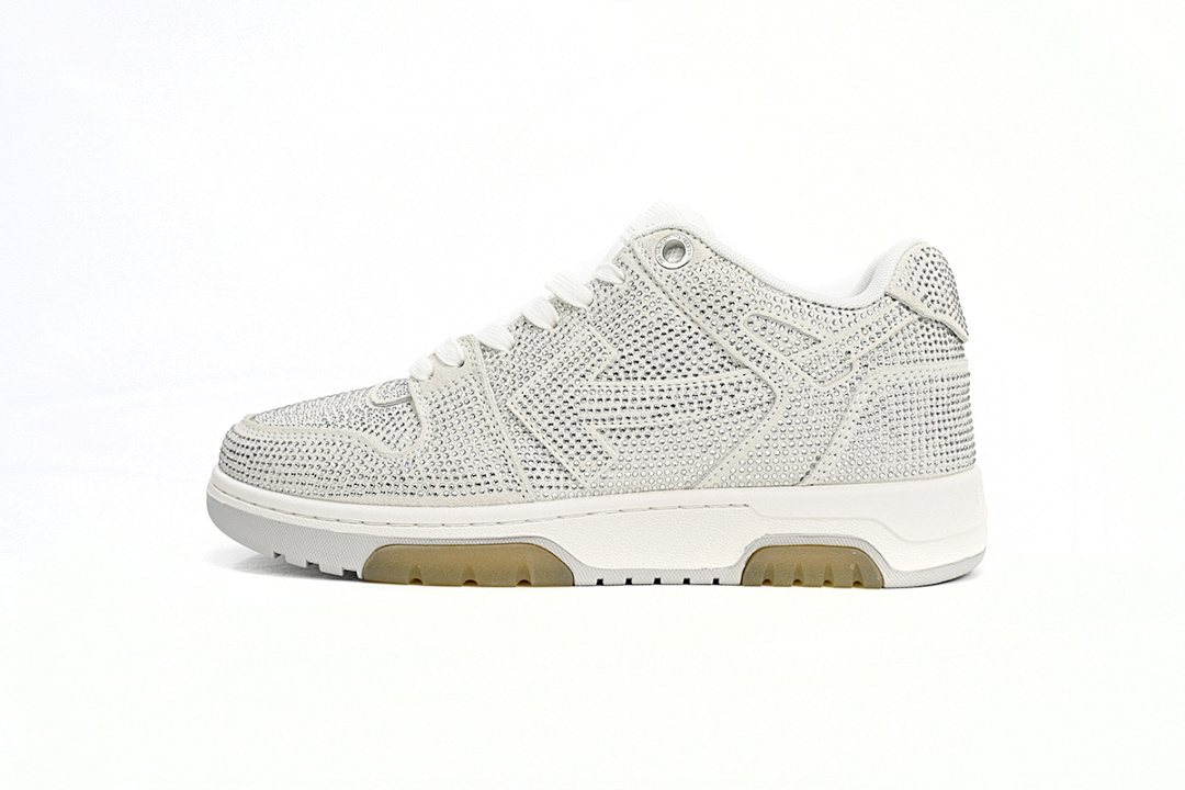 FC God Batch OFF-WHITE Out Of Blue Silver White Sky Star OWIA259S 23LEA00 80101