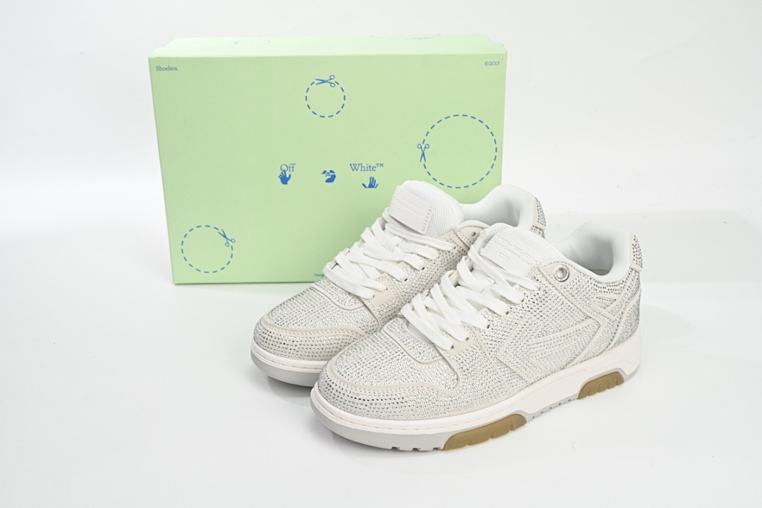 FC God Batch OFF-WHITE Out Of Blue Silver White Sky Star OWIA259S 23LEA00 80101