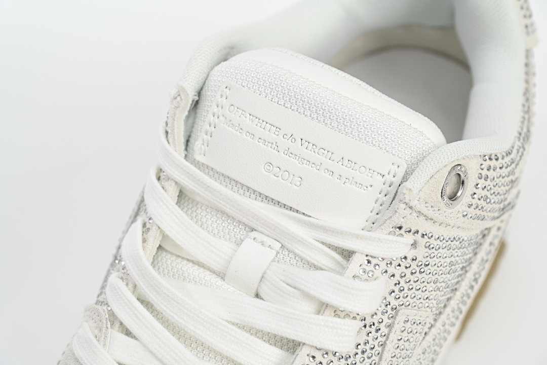 FC God Batch OFF-WHITE Out Of Blue Silver White Sky Star OWIA259S 23LEA00 80101