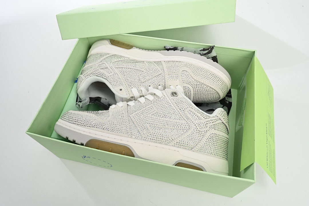 FC God Batch OFF-WHITE Out Of Blue Silver White Sky Star OWIA259S 23LEA00 80101