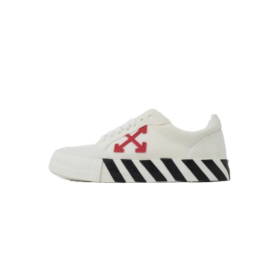 FC God Batch Off-White Vulc White Red OMIA085R20 D33050 0129 01