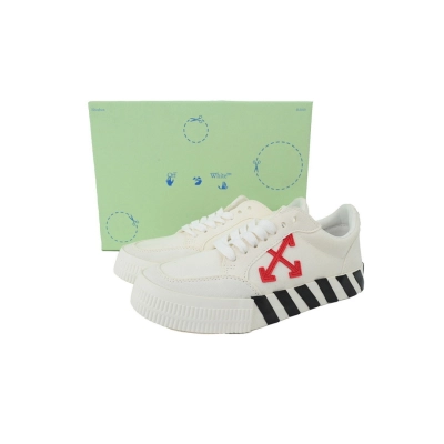FC God Batch Off-White Vulc White Red OMIA085R20 D33050 0129 02