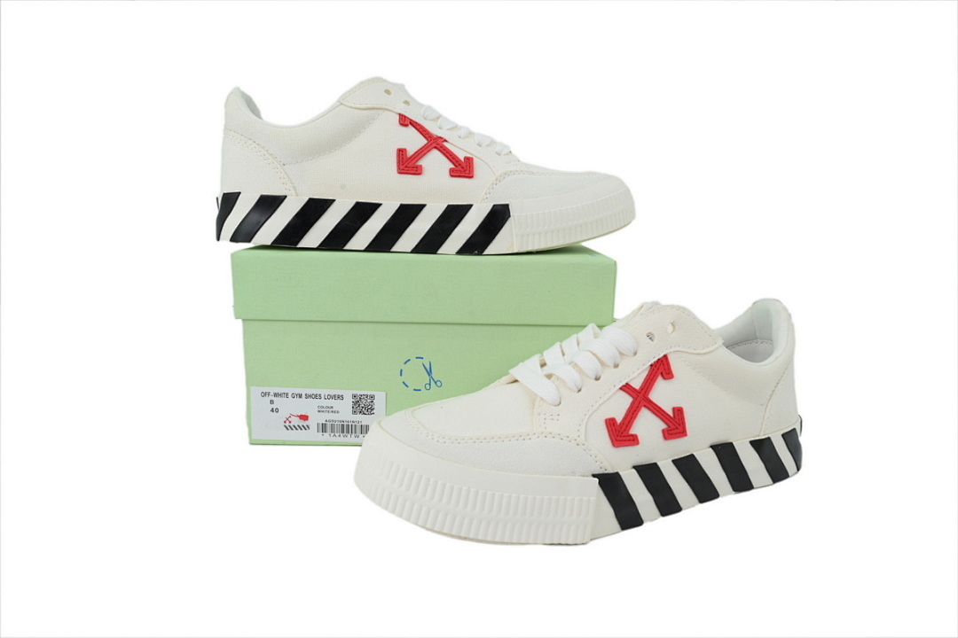 FC God Batch Off-White Vulc White Red OMIA085R20 D33050 0129
