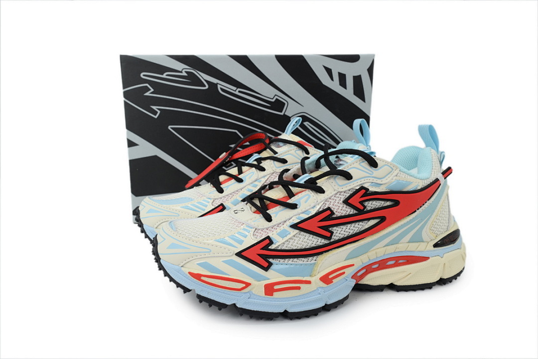 FC God Batch OFF-WHITE Out Of Powder Blue OMIA295S 26FAB005 7626