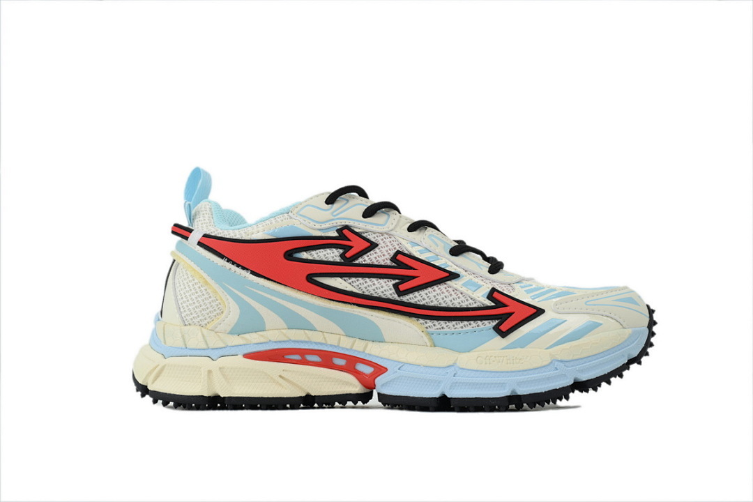 FC God Batch OFF-WHITE Out Of Powder Blue OMIA295S 26FAB005 7626