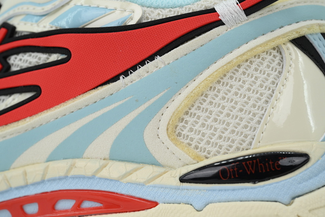 FC God Batch OFF-WHITE Out Of Powder Blue OMIA295S 26FAB005 7626