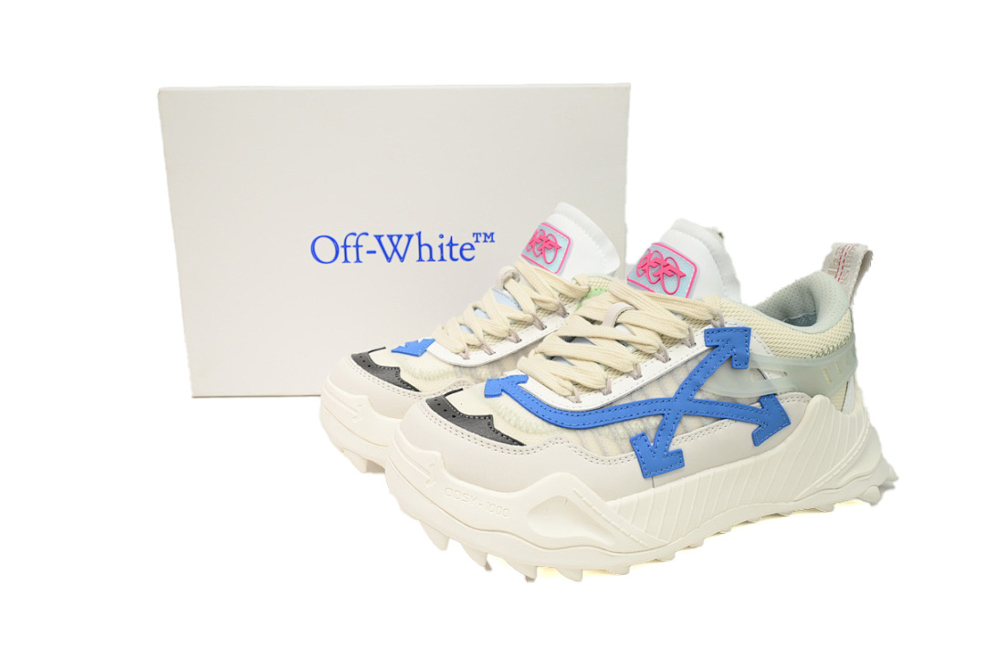 FC God Batch OFF-WHITE Out Of White Lake Blue OMIA139F 21FAB00 10445