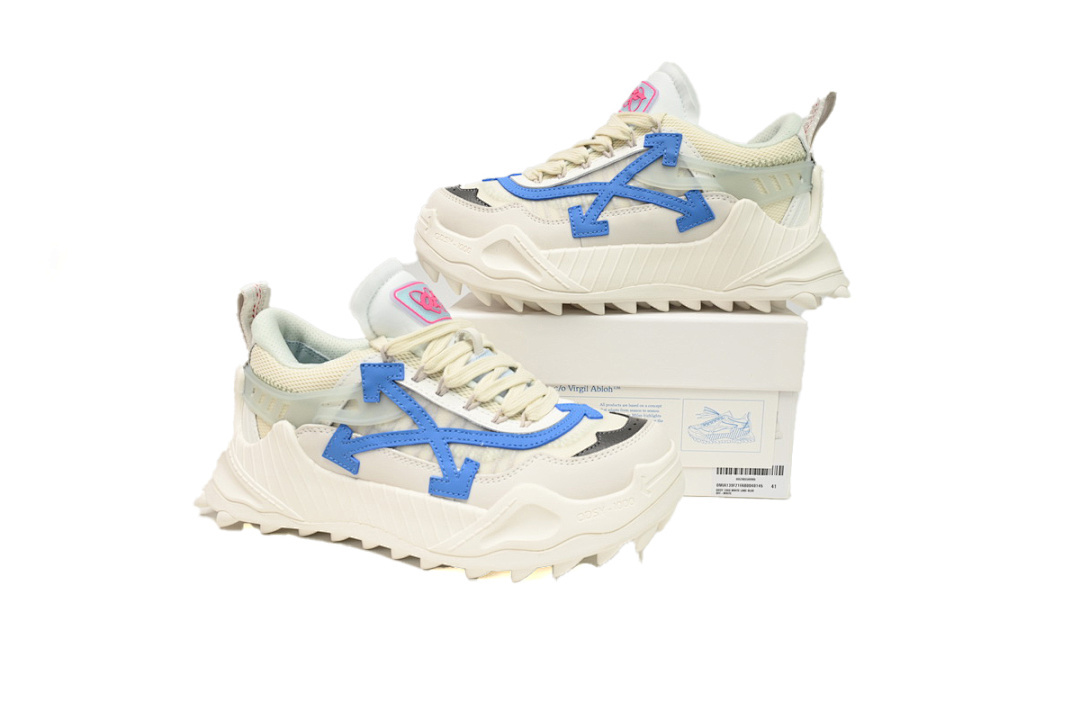 FC God Batch OFF-WHITE Out Of White Lake Blue OMIA139F 21FAB00 10445