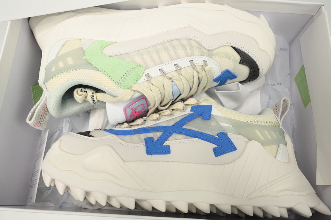 FC God Batch OFF-WHITE Out Of White Lake Blue OMIA139F 21FAB00 10445