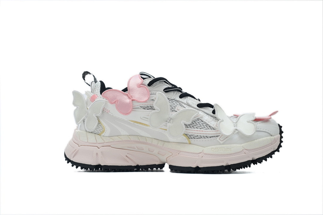 FC God Batch OFF-WHITE Out Of Pink Butterfly  OWIA089W24 FAB00 23001