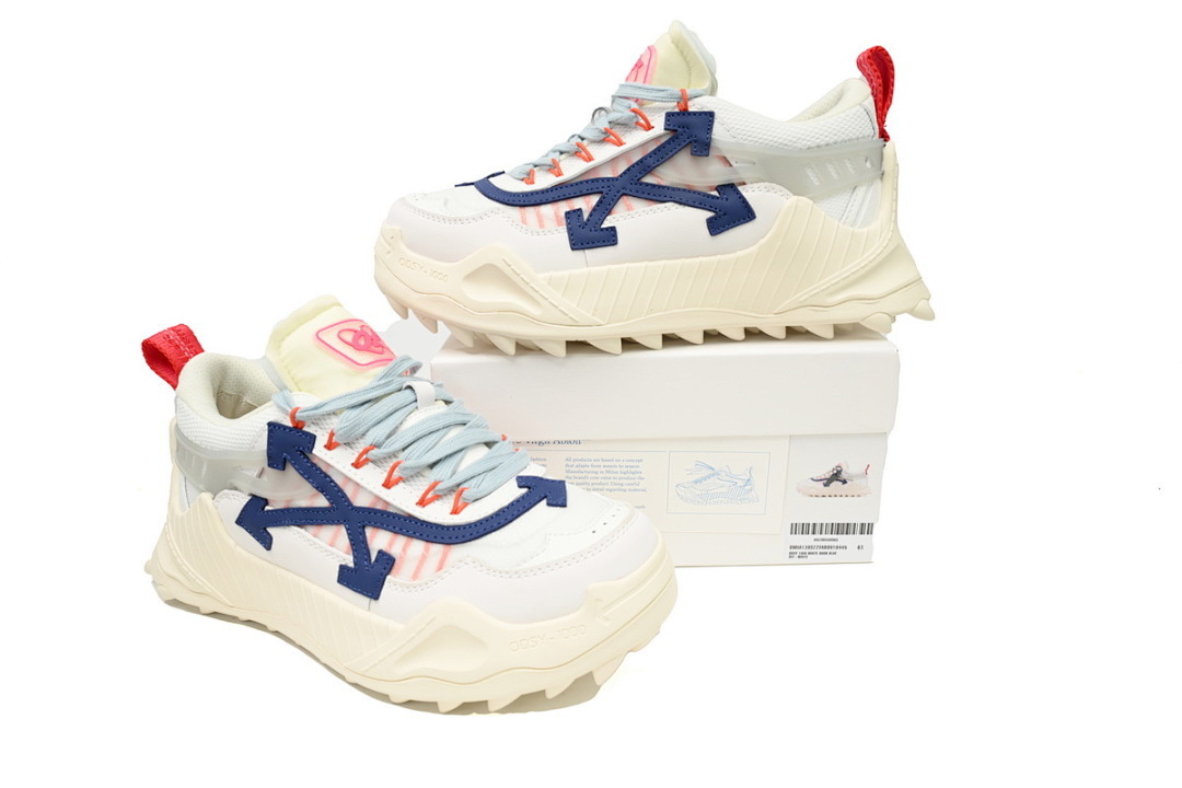 FC God Batch  OFF-WHITE Out Of White Deep Blue OMIA139C 99FAB00 10445