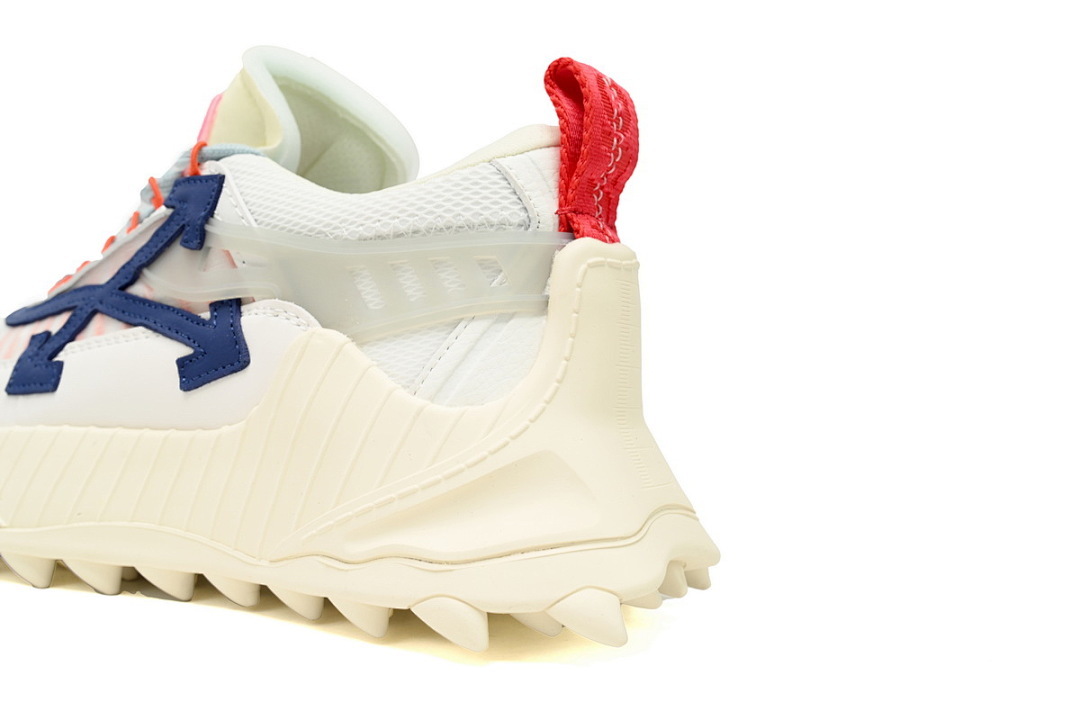 FC God Batch  OFF-WHITE Out Of White Deep Blue OMIA139C 99FAB00 10445