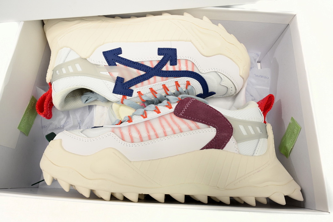 FC God Batch  OFF-WHITE Out Of White Deep Blue OMIA139C 99FAB00 10445